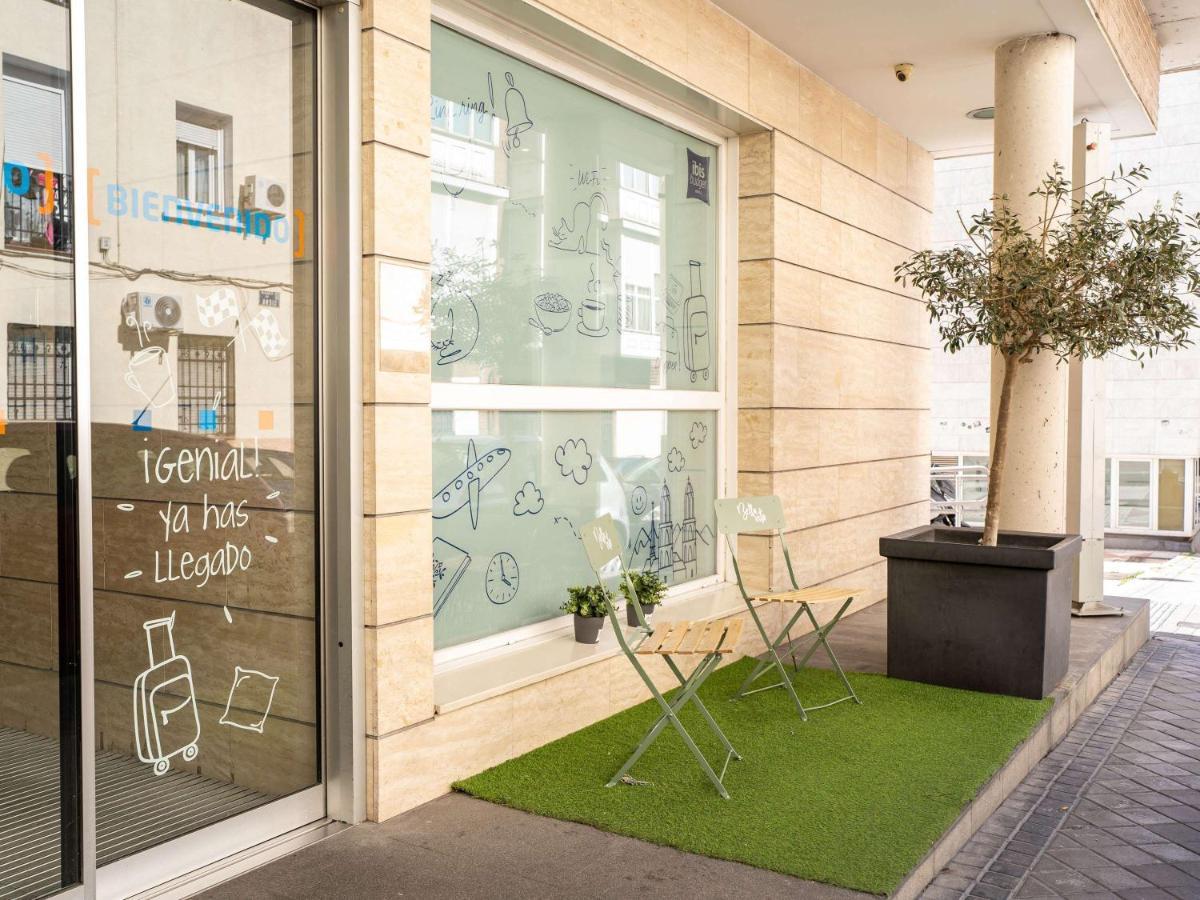 Ibis Budget Madrid Centro Las Ventas Bagian luar foto