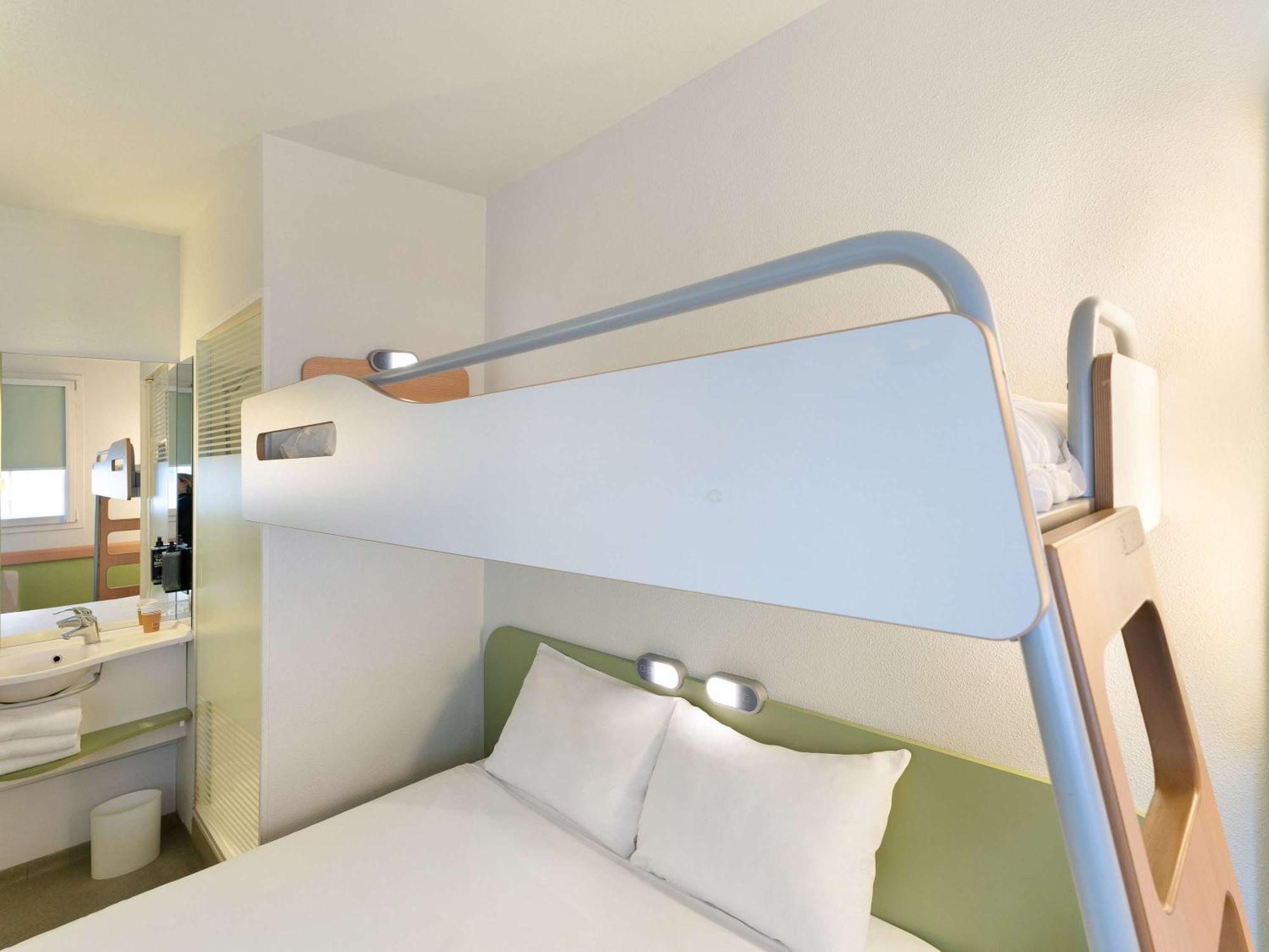 Ibis Budget Madrid Centro Las Ventas Bagian luar foto
