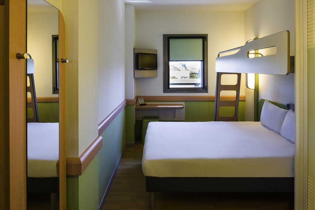 Ibis Budget Madrid Centro Las Ventas Ruang foto