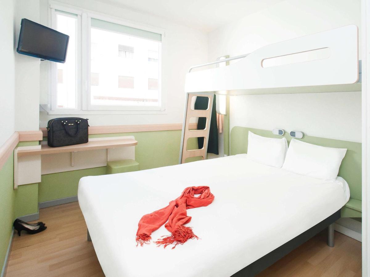 Ibis Budget Madrid Centro Las Ventas Bagian luar foto